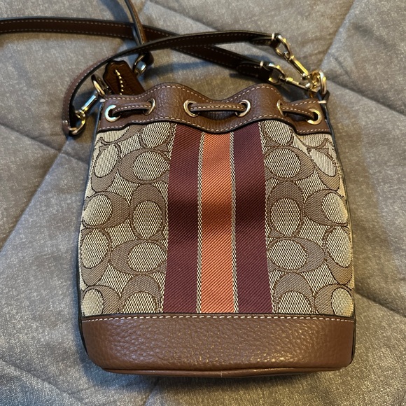 Coach Mini Dempsey Crossbody Bag - Picture 5 of 10